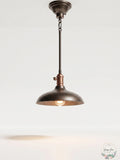 Kichler 42580OZ 1-Light Semi Flush Pendant
