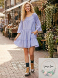 FREE PEOPLE Lola Embroidered Minidress, Size XS