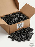 Steel Hex Nut, Plain Finish, Grade 8, ASME B18.2.2 (Pack of 100)