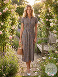Calvin Klein Jeans Printed Shirtdress