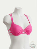 Sundazed Womens Harper Bra-Sized Underwire Cross-Back Strappy Top