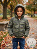 Epic Threads Boys Reversible Water-Resistant  Puffer Jacket