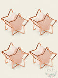 2 PC RH Macy Beauty Collection Cosmetic Star Shaped Sponge & Holder Pink