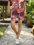 Hippie Rose Juniors’ High-Rise Biker Shorts, Size Small