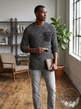 American Rag Mens Crewneck Pocket Sweater
