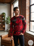 Alfani Men Rib Crewneck Sweater