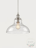 Hobbs Earth Black 1-light Mini Pendant