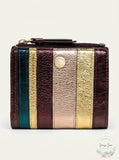 Radley London Womens Clifton Leather Metallic Bifold Wallet