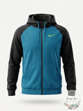 Nike Mens Therma Full Zip Hooded Sweatshirt Energy SC