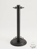 Z-Lite CS 26 Pool Cue Stand Bronze Indoor Furniture Entertainment Cue Racks