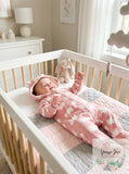 Carter's Baby Girls Hooded Faux-Fur-Trim Fleece Coverall, 3 Months