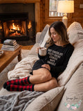 Jenny by Jennifer Moore Women?s Graphic Sleep Shirt and Socks Set, Size Small