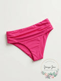 Ralph Lauren Women's Shirred Banded Hipster Bikini