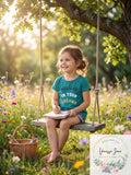 Tommy Hilfiger Little Girls Believe in Your Dreams T-Shirt