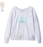 The Mountain Save Our Planet Womens Slouchy Crew Adult small
