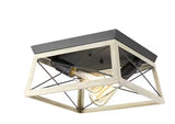 Progress Lighting Briarwood Collection Two-light Flush Mount