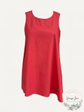 Alfani Asymmetrical Sleeveless Tunic, Size XL