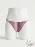 ONeill Juniors Jack Stripe Printed Bikini Bottoms