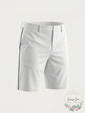 Calvin Klein Mens Flat-Front 10 In Shorts, Size 32W