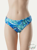Ralph Lauren Women's Shirred Banded Hipster Bikini