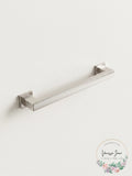 Alno D985-12-SN Cube Modern Appliance Pull, 12 Inch Center to Center