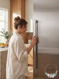 Alno D985-12-SN Cube Modern Appliance Pull, 12 Inch Center to Center