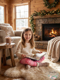 Epic Threads Big Girls Fair Isle Fleece Lined Sweater Legging