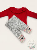 Carter's Baby Girls Top and Printed Leggings
