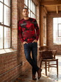 Alfani Men Rib Crewneck Sweater