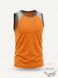 French Toast Boys’ Muscle Tee, Colorblocked Autumn Glory, 12Months