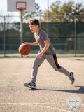 Nike Boys Therma Elite Basketball Jogger Track Pants, Size 4