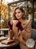 Steve Madden Faux Fur Hand Warmer