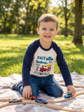 Kids Headquarters Boys Printed Shirt and Joggers