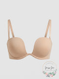 Lascana Womens Multiway Plunge Bra - Toffee, Size 36B