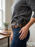 Tagua IPHS-636 Springfield XD-S Inside Pants Holster with Strap, Left Hand