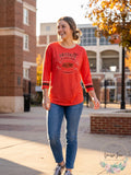 Champion NCAA Oklahoma State Cowboys Womens Poly Dolman Tunic Top, L/12/14