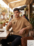 And Now This Men’s Raglan Sweatshirt