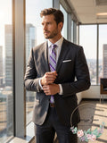 Van Heusen Mens Grid Necktie