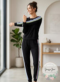 Jenni on Repeat Super Soft Crew Sleep Top