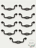Lot of 7 Liberty Hardware PN0527 Forged Iron II 3-3/4 Inch Birdcage