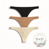 Honeydew Womens Keagan Thong, Pack of 3 , Size Large