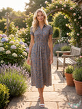 Calvin Klein Jeans Printed Shirtdress