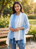 I.n.c. Ombre Tissue-Weight Wrap