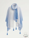 I.n.c. Ombre Tissue-Weight Wrap