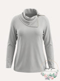 Tommy Hilfiger Plus Size Zip-Neck Thermal, 2X/Ivory