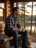 American Rag Mens Austin Check Shirt