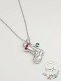 RH Macy Lab-Created MultiGemstone Pendant Necklace Sterling Silver
