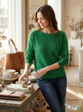 Bar III Women's Ribbed Zipper Sleeve Sweater