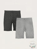 Jenni 2-Pk. Bike Shorts