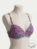 Raisins Juniors’ Sunshine Moonshadow Underwire Bikini Top – Pink Multi